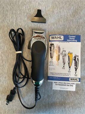 Wahl Corded Home Haircutting Kit – with Case – Great Condition